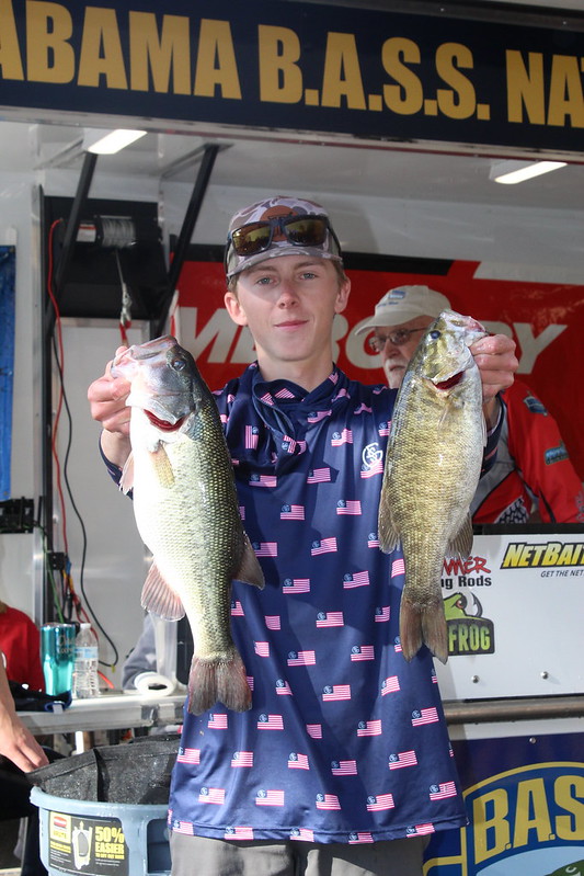 Parks bests boater field, crowded lake at Pickwick - Alabama B.A.S.S. Nation